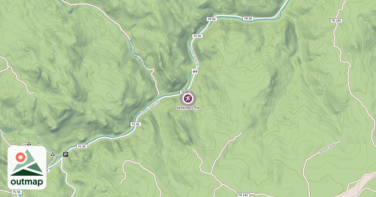 Map of Sentinel, The