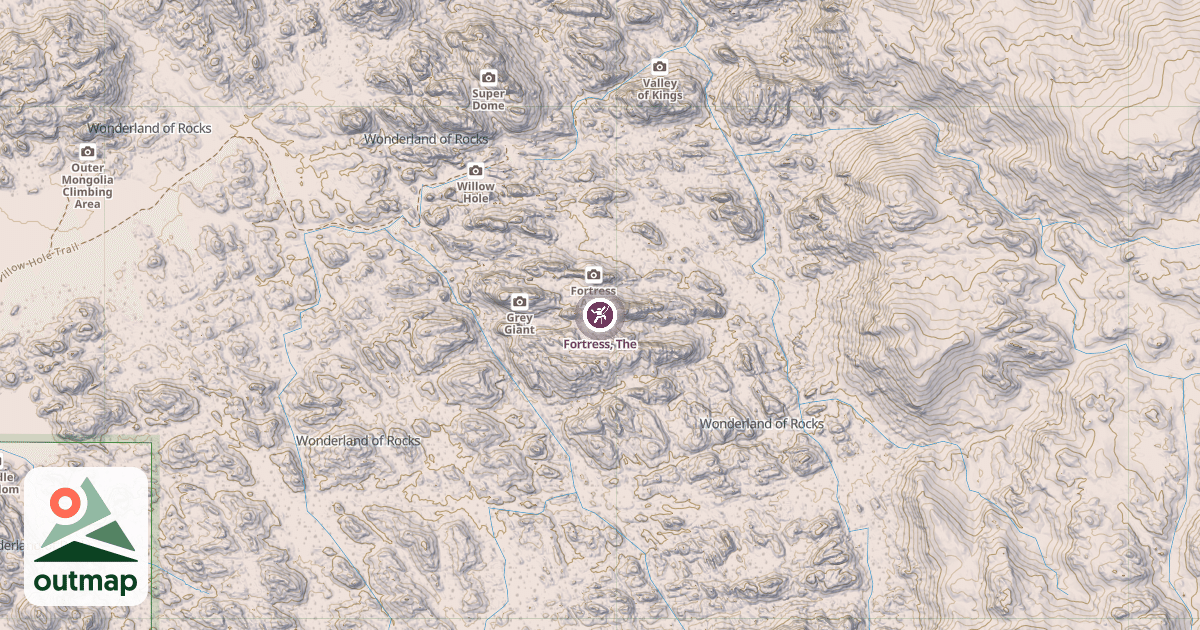 Map of Fortress, The