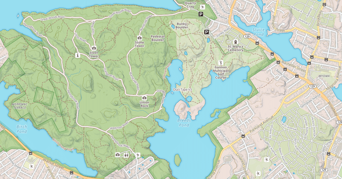 Map preview of Duct Tape