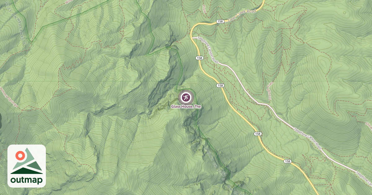 Map of Glass House, The