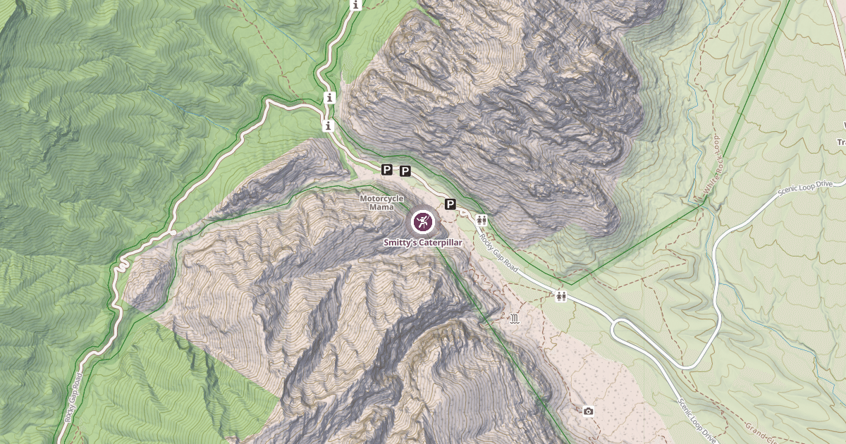 Map preview of Smitty's Caterpillar