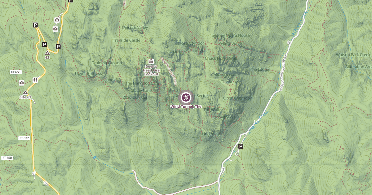 Map preview of Wind Tunnel, The