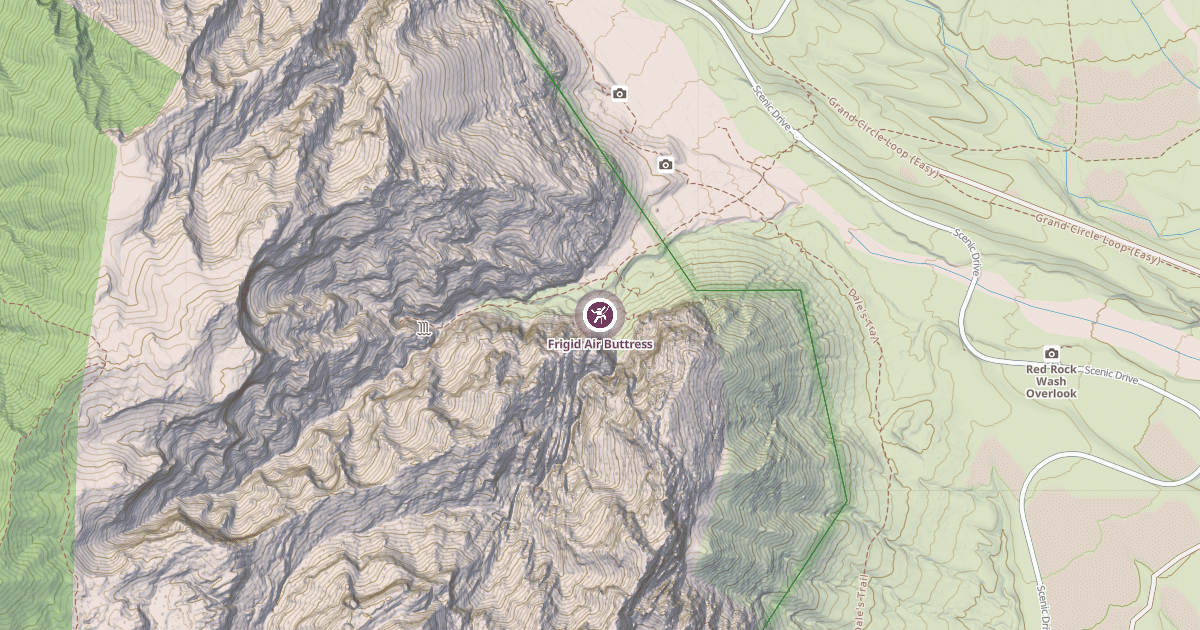 Map preview of Frigid Air Buttress
