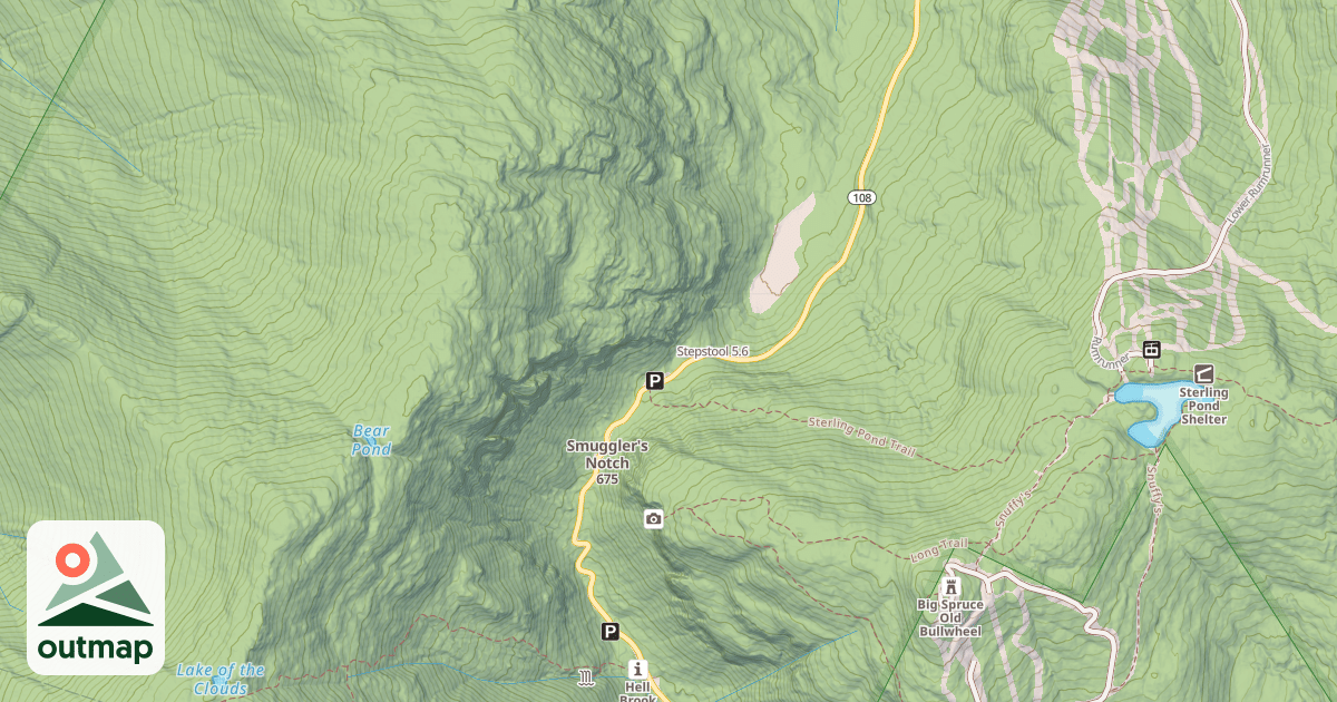 Map of Stepstool