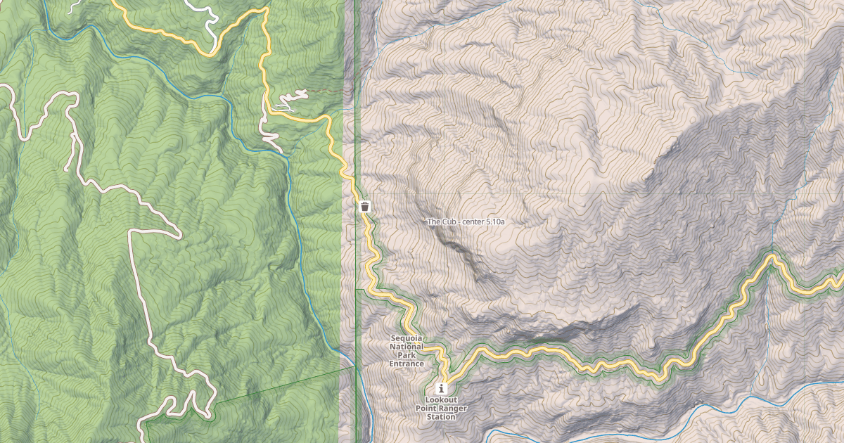 Map preview of The Cub - center