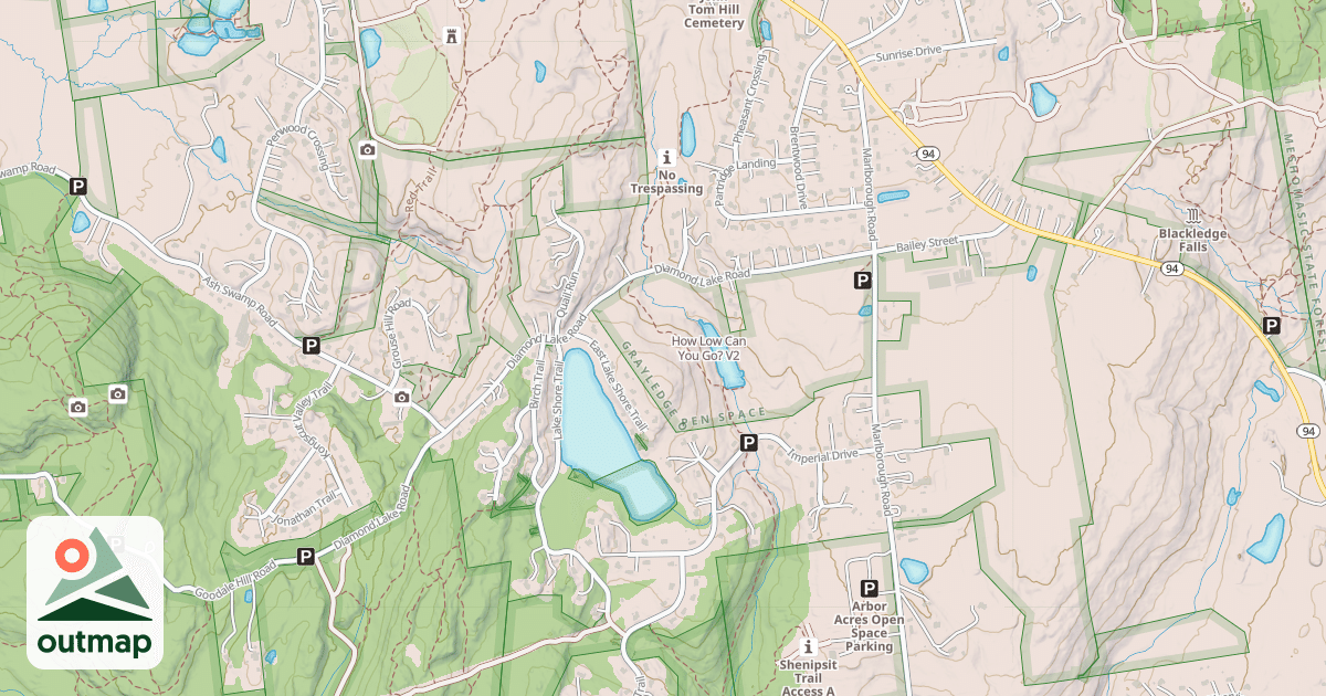 Map of How Low Can You Go?