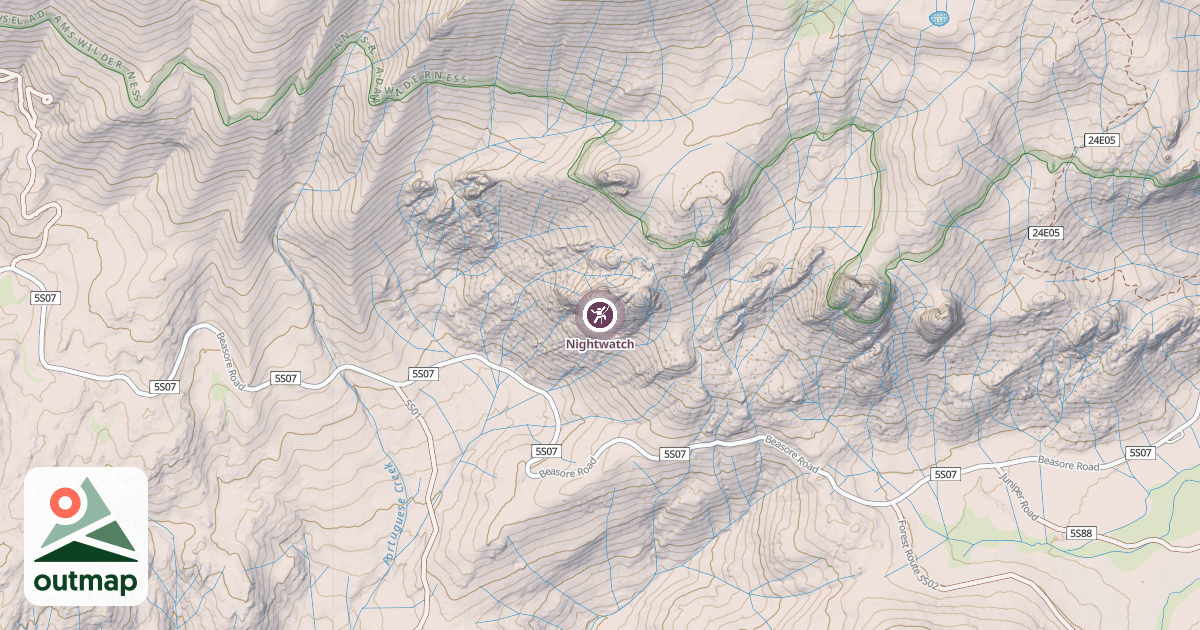 Map of Nightwatch