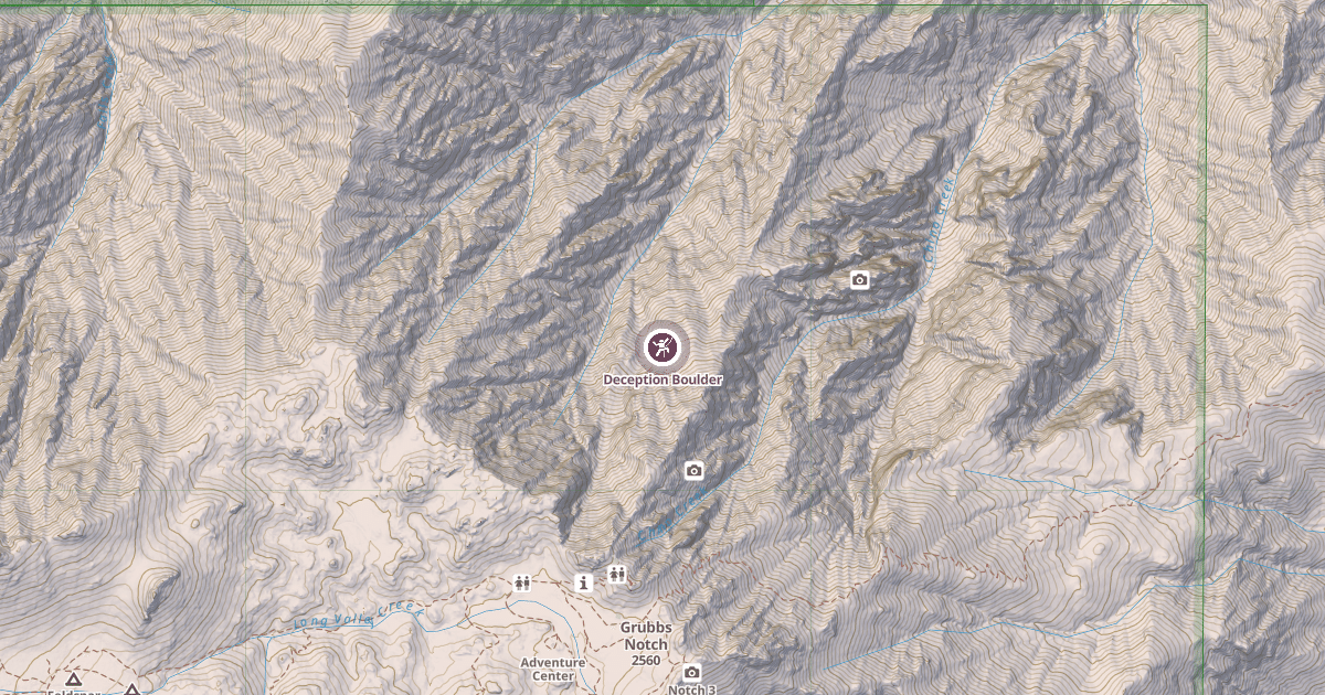 Map preview of Deception Boulder