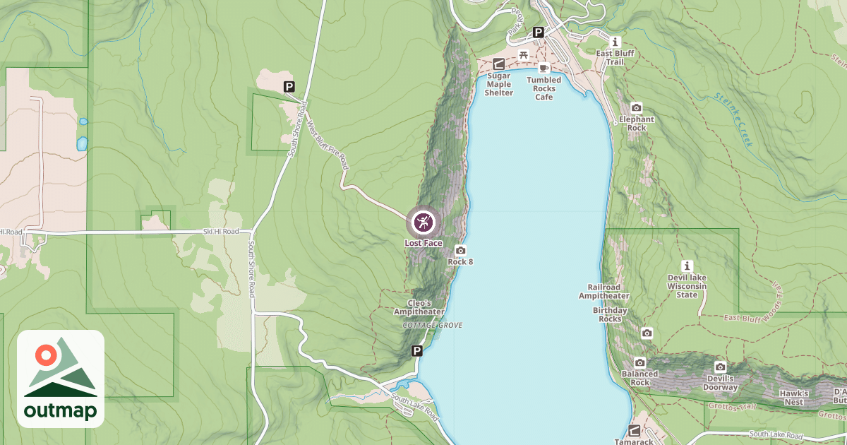 Map of Lost Face