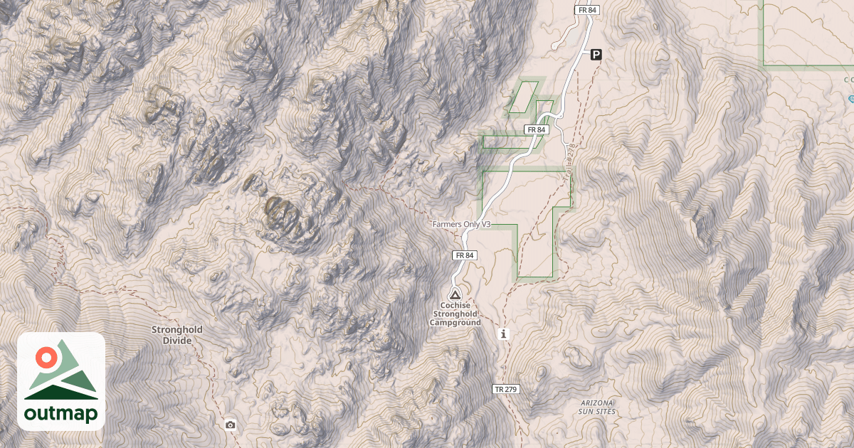 Map of Farmers Only
