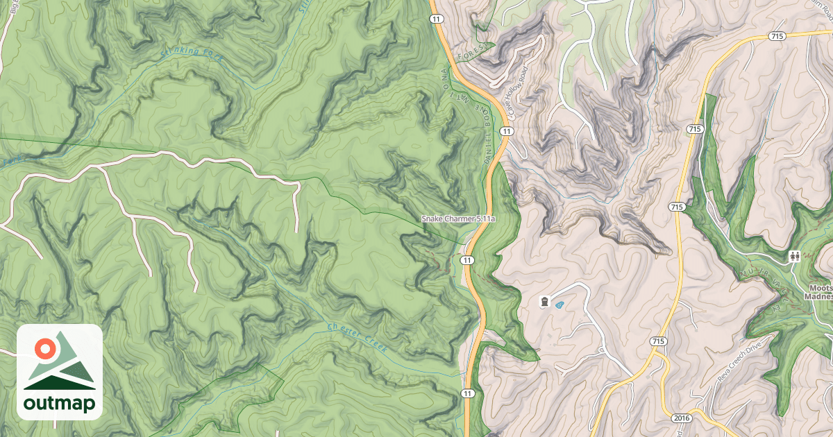 Map of Snake Charmer