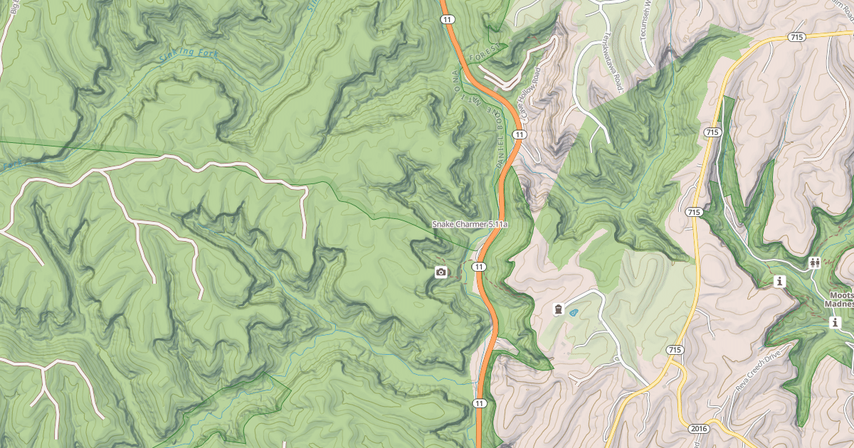Map preview of Snake Charmer