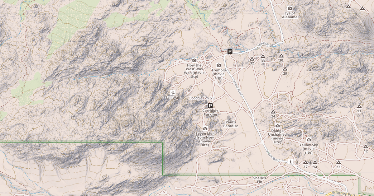 Map preview of Boodgie Boy