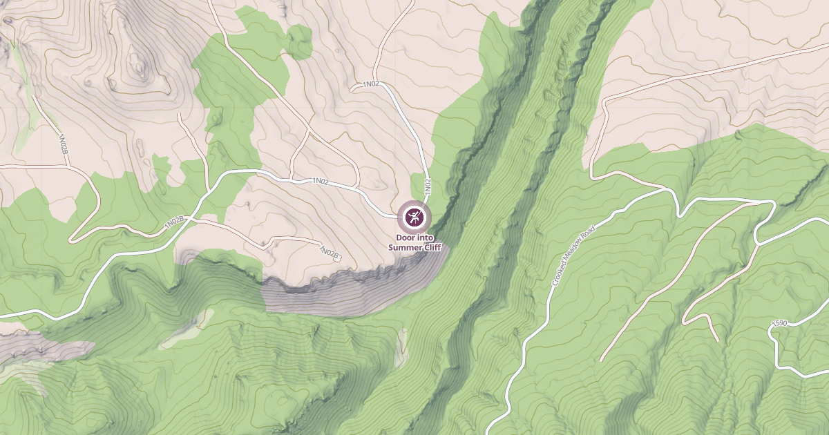 Map preview of Door into Summer Cliff