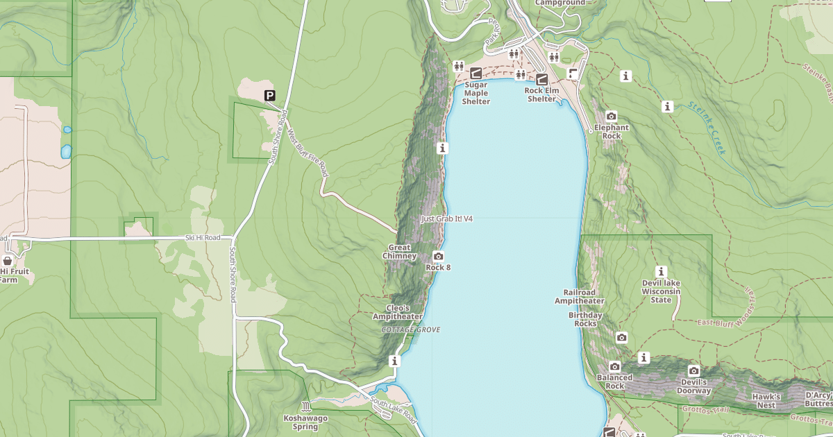 Map preview of Just Grab It!
