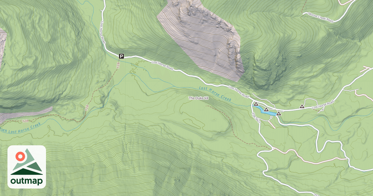 Map of The Duke