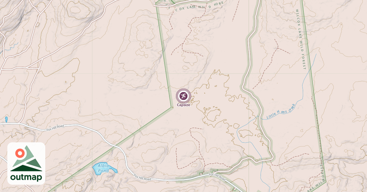 Map of Capsize