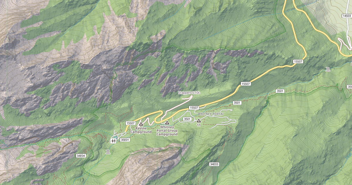 Map preview of Crappers