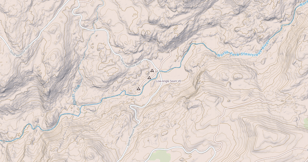Map preview of Low-Angle Seam