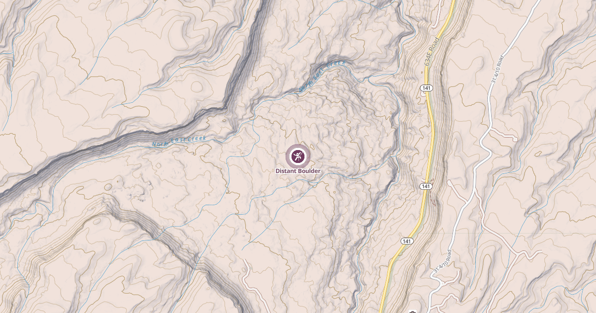 Map preview of Distant Boulder