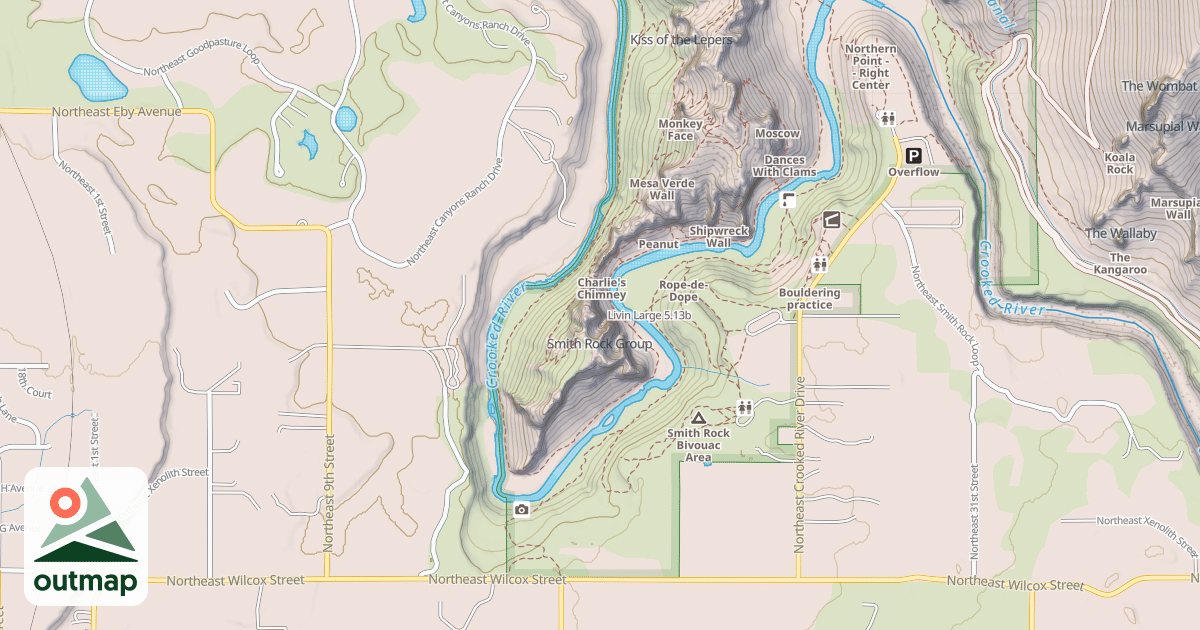 Map of Livin Large