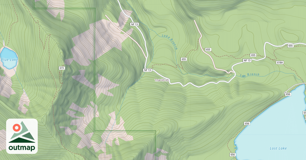 Map of True Vit