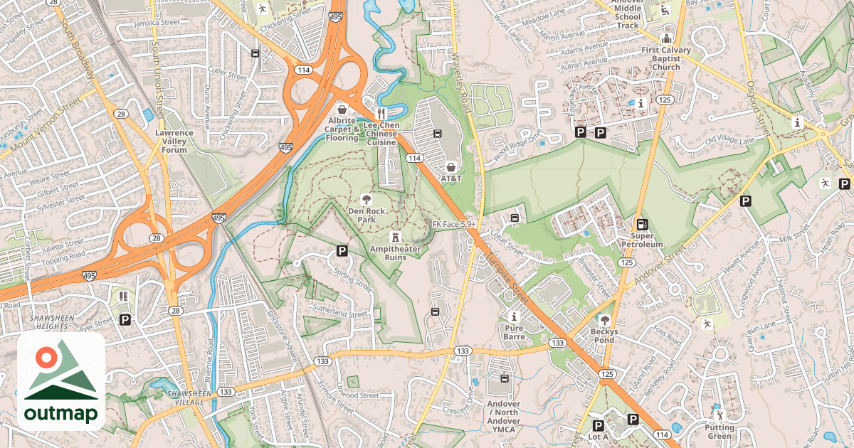 Map of FK Face