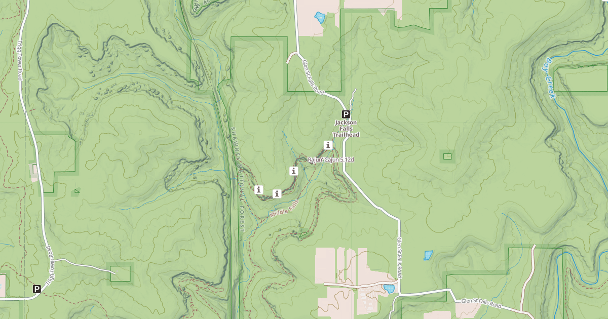 Map preview of Rajun’ Cajun