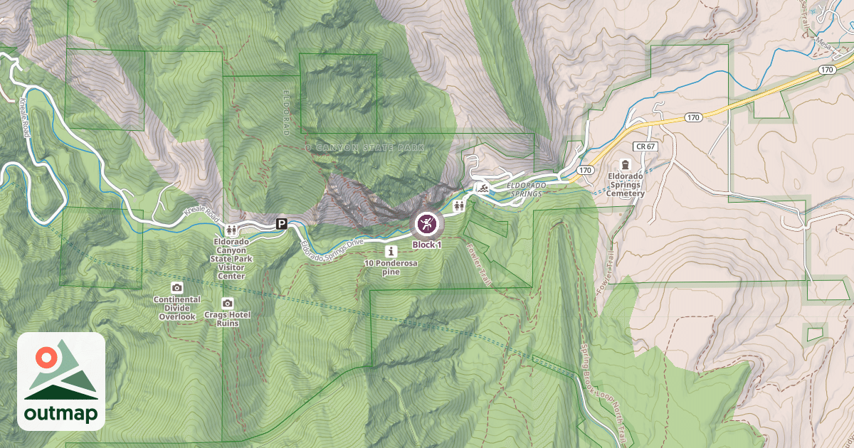 Map of Block 1