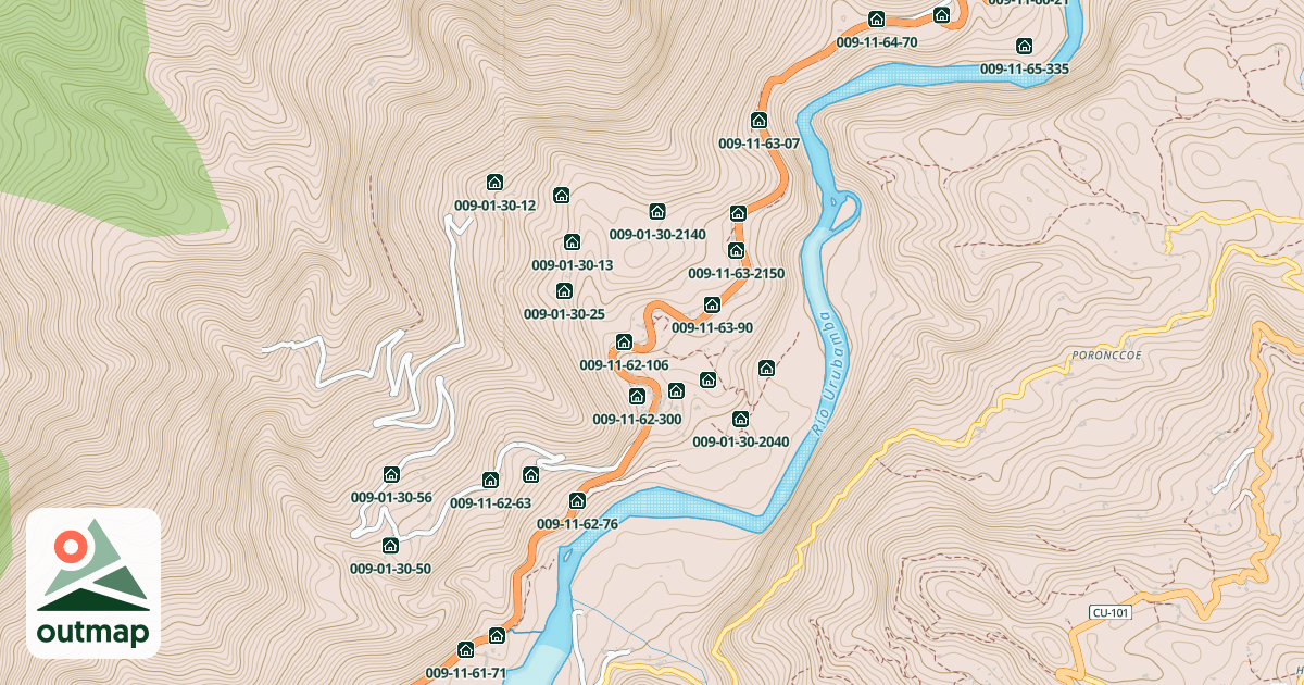 Map of 009-11-62-192