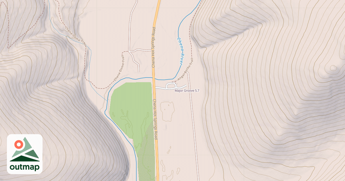 Map of Major Groove