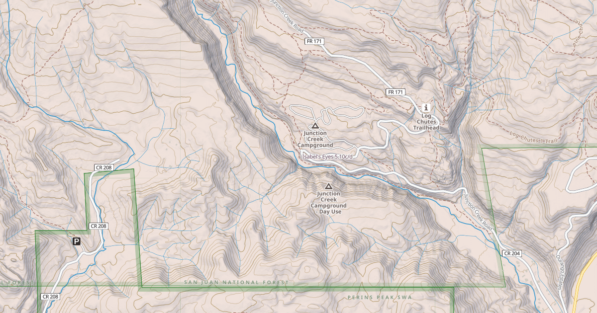 Map preview of Isabel's Eyes
