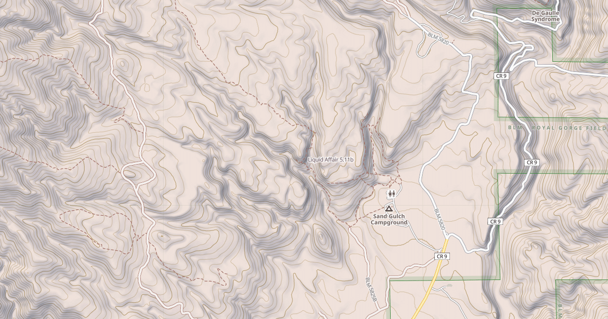 Map preview of Liquid Affair