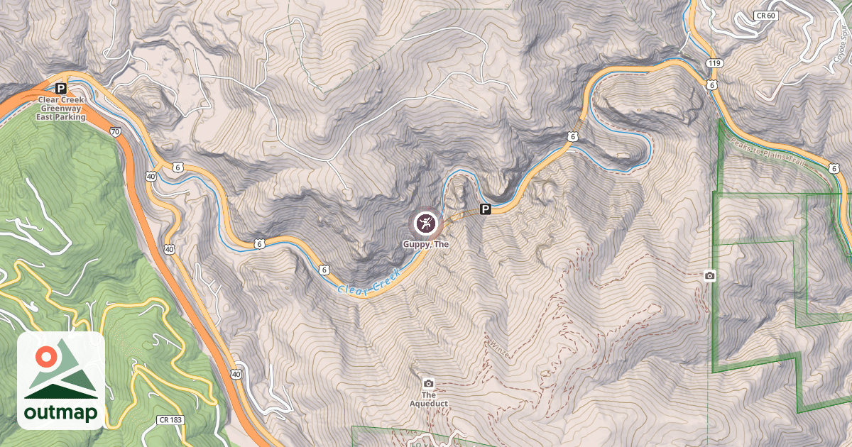 Map of Guppy, The