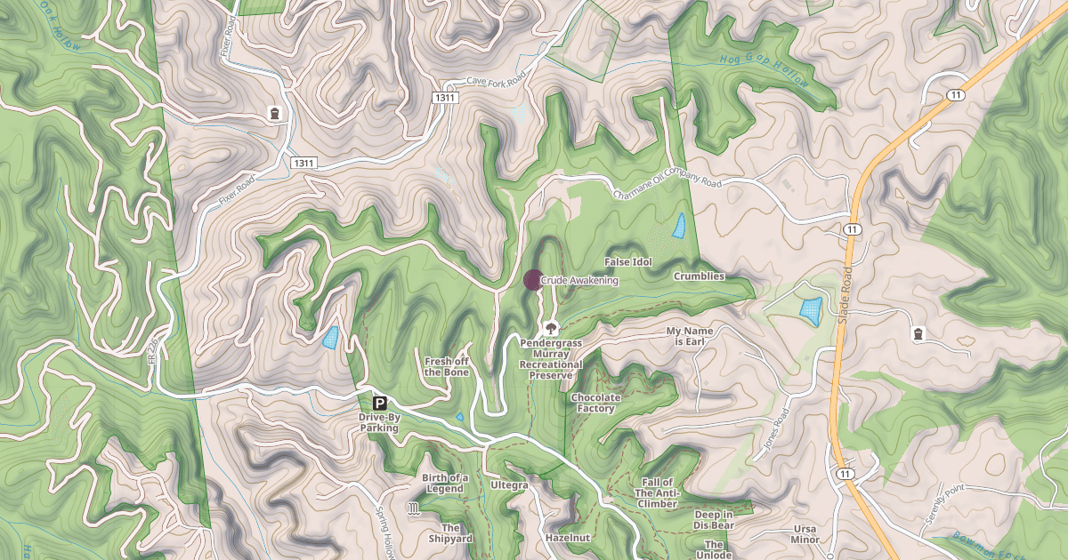Map preview of Crude Awakening
