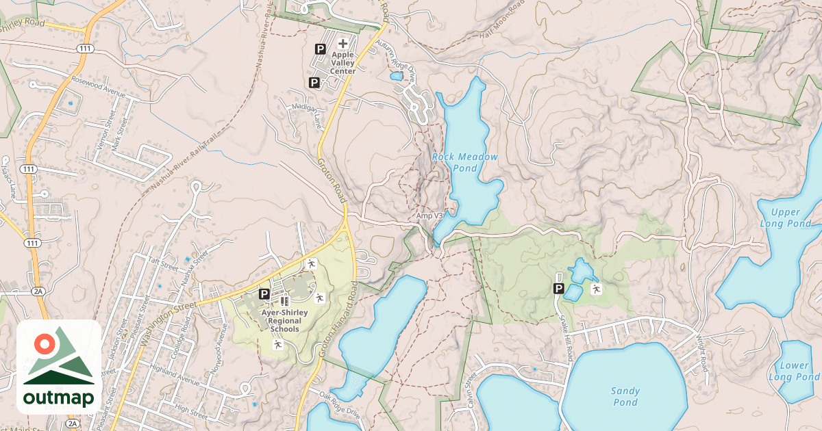 Map of Amp