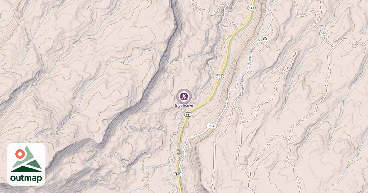 Map of Glyphcove