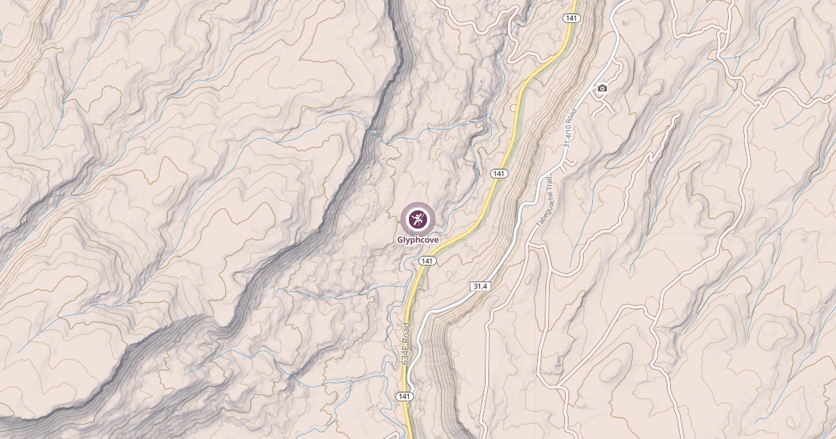Map preview of Glyphcove