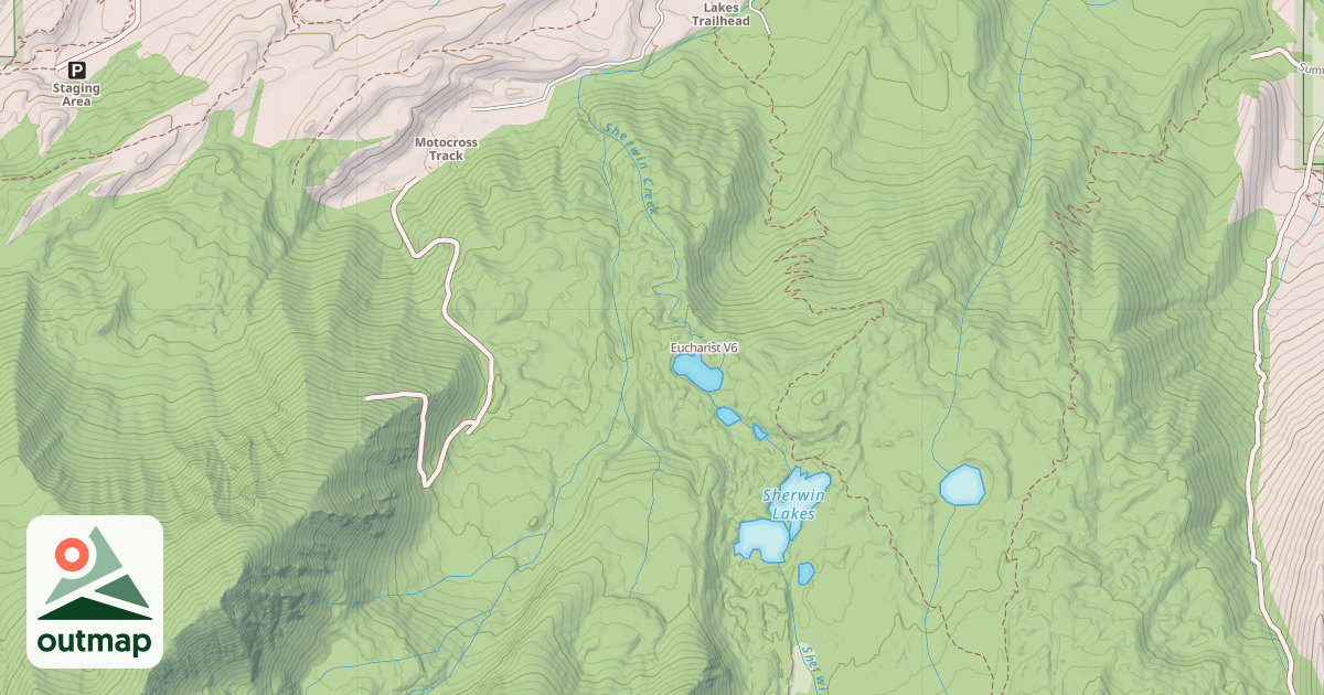 Map of Eucharist