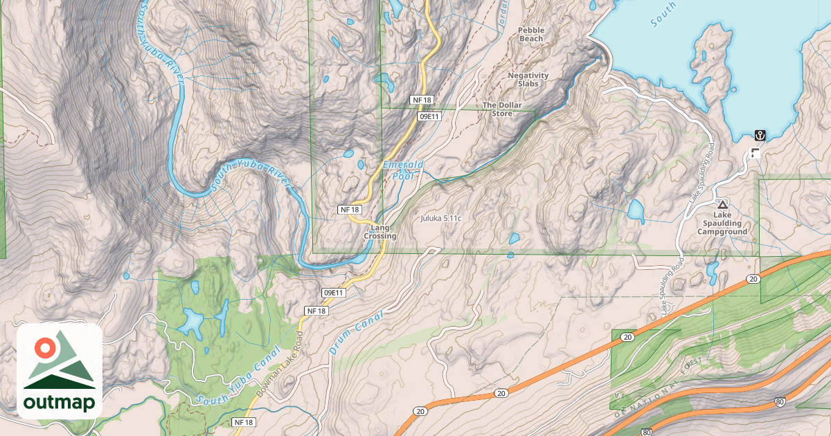 Map of Juluka