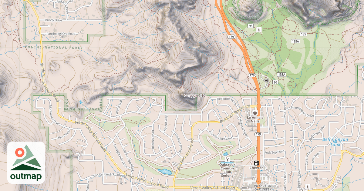 Map of Gargoyle
