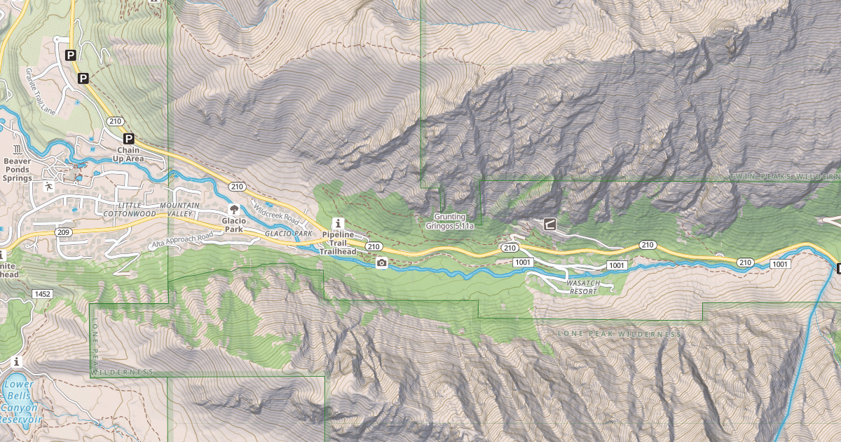 Map preview of Grunting Gringos