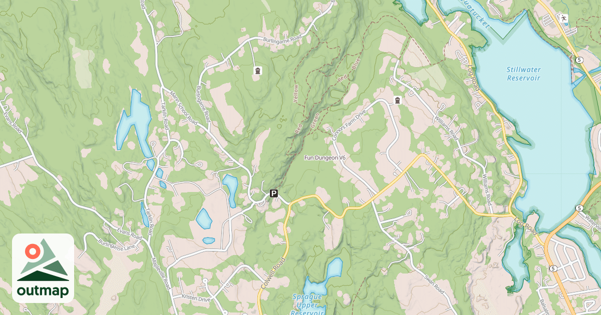 Map of Fun Dungeon