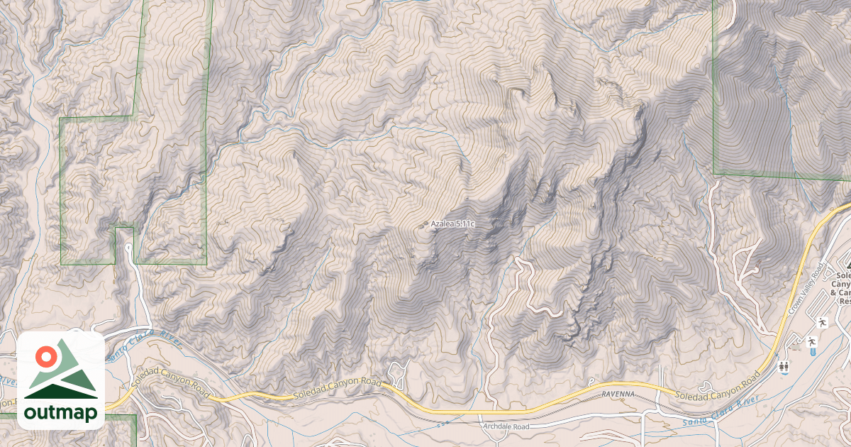 Map of Azalea