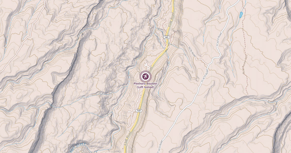 Map preview of Plethora Boulder (Left Gonad)
