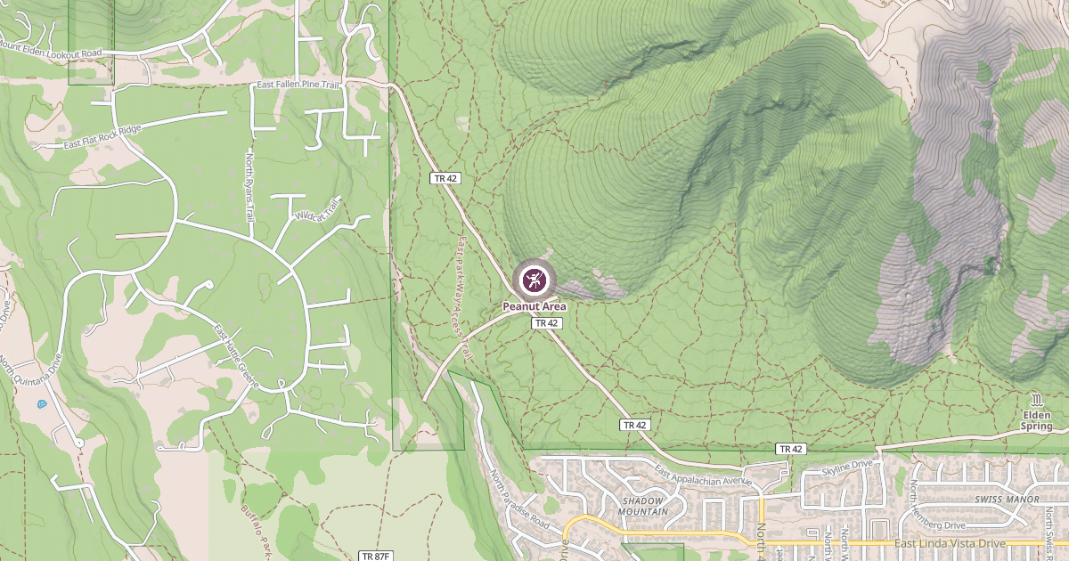Map preview of Peanut Area