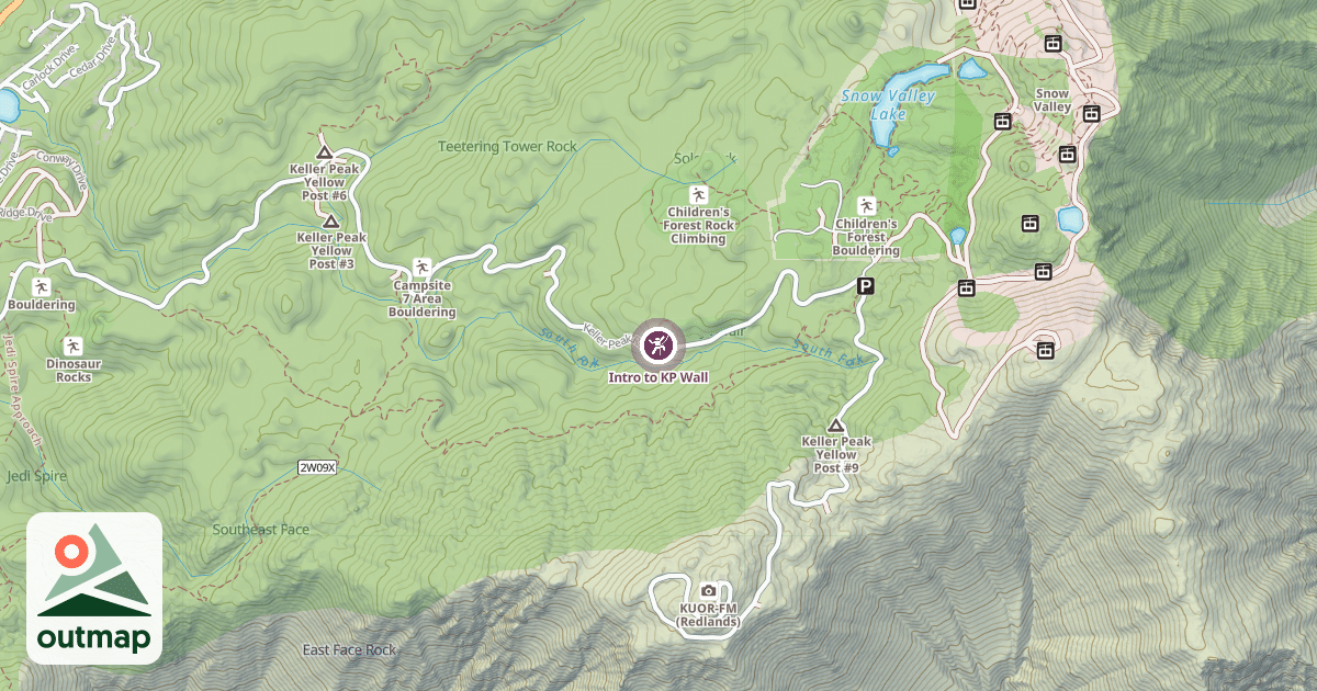 Map of Intro to KP Wall