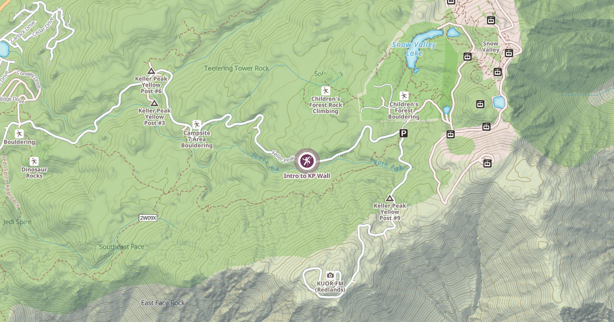 Map preview of Intro to KP Wall