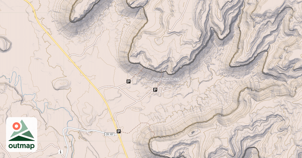 Map of Acme Plaque Me