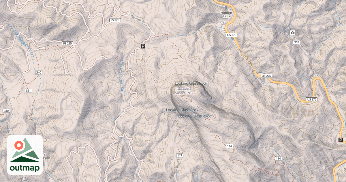 Map of Sensemilia Sunset